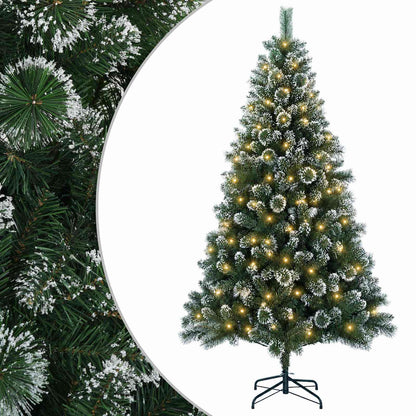 Artificial Christmas Tree 120 cm 150 LEDs Warm White