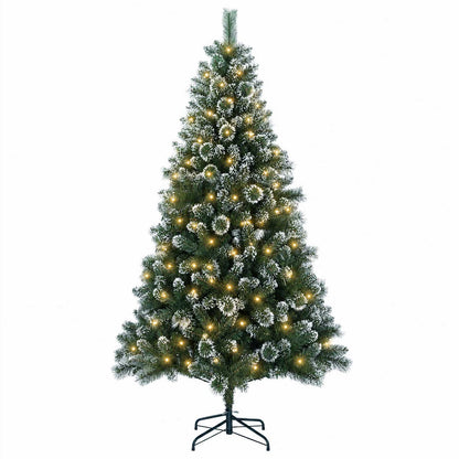 Artificial Christmas Tree 120 cm 150 LEDs Warm White