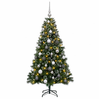 Artificial Christmas Tree with Bauble 120 cm 150 LEDs