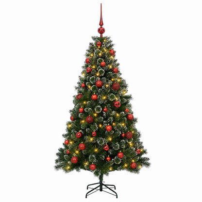 Artificial Christmas Tree with Bauble 120 cm 150 LEDs