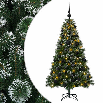 Artificial Christmas Tree with Bauble 120 cm 150 LEDs