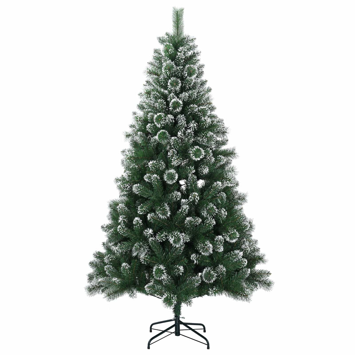 Artificial Christmas Tree with Bauble 120 cm 150 LEDs