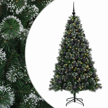 Artificial Christmas Tree with Bauble 210 cm 300 LEDs