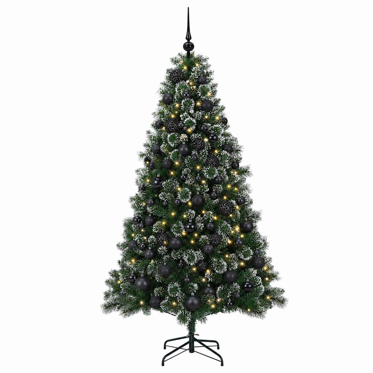 Artificial Christmas Tree with Bauble 210 cm 300 LEDs
