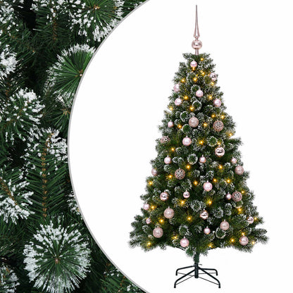 Artificial Christmas Tree with Bauble 120 cm 150 LEDs