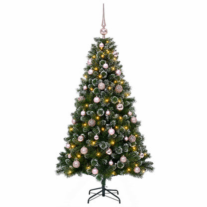 Artificial Christmas Tree with Bauble 120 cm 150 LEDs