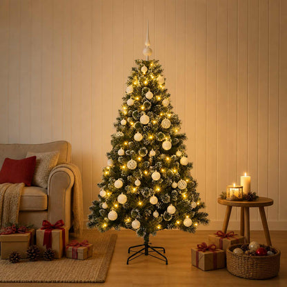 Artificial Christmas Tree with Bauble 120 cm 150 LEDs