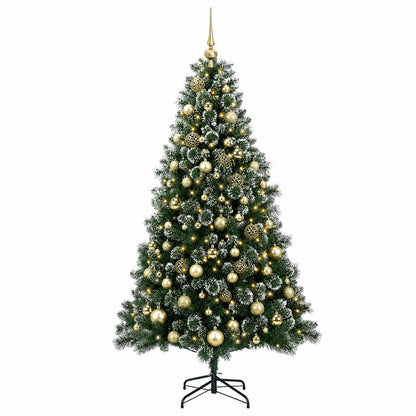 Artificial Christmas Tree with Bauble 180 cm 300 LEDs