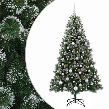 Artificial Christmas Tree with Bauble 240 cm 300 LEDs