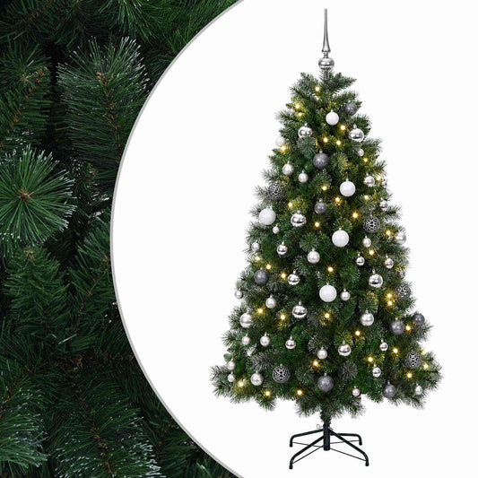 Artificial Christmas Tree with Bauble 180 cm 300 LEDs