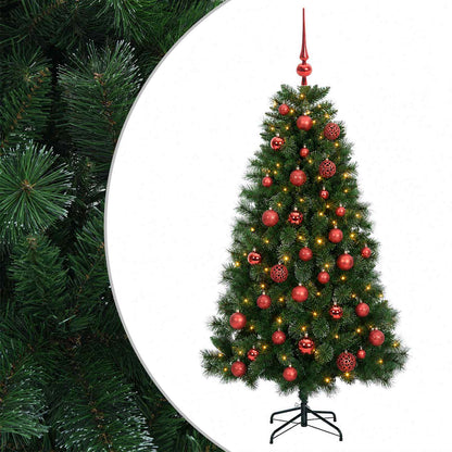 Artificial Christmas Tree with Bauble 120 cm 150 LEDs