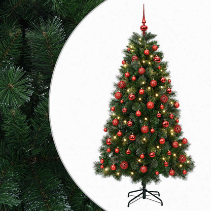 Artificial Christmas Tree with Bauble 240 cm 300 LEDs