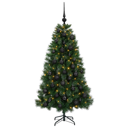Artificial Christmas Tree with Bauble 120 cm 150 LEDs