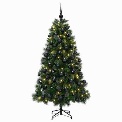 Artificial Christmas Tree with Bauble 180 cm 300 LEDs