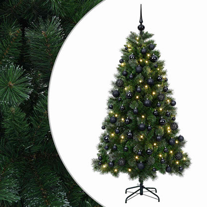 Artificial Christmas Tree with Bauble 210 cm 300 LEDs