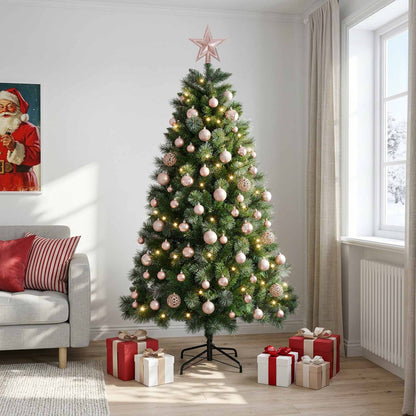 Artificial Christmas Tree with Bauble 240 cm 300 LEDs