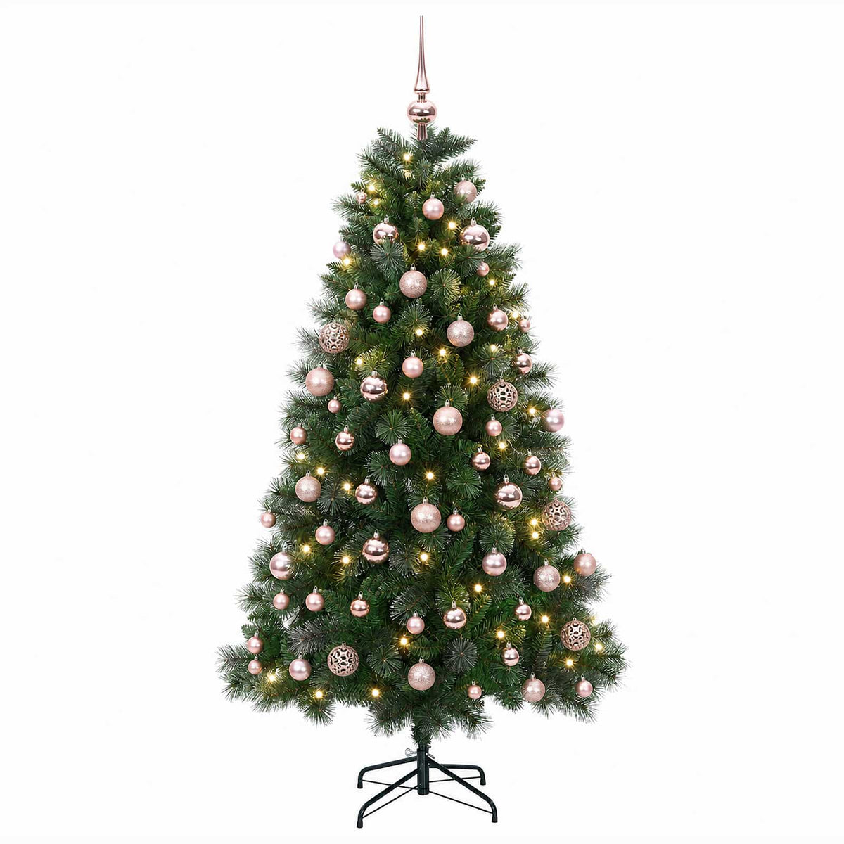 Artificial Christmas Tree with Bauble 240 cm 300 LEDs