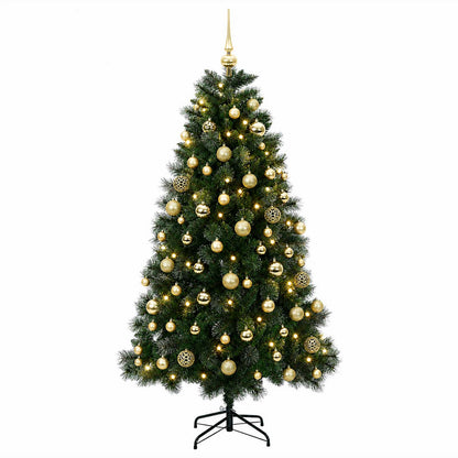 Artificial Christmas Tree with Bauble 240 cm 300 LEDs