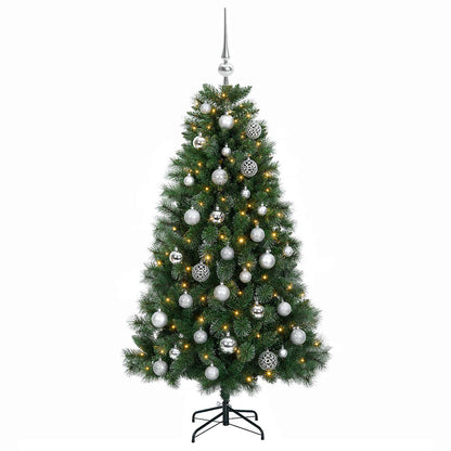 Artificial Christmas Tree with Bauble 120 cm 150 LEDs