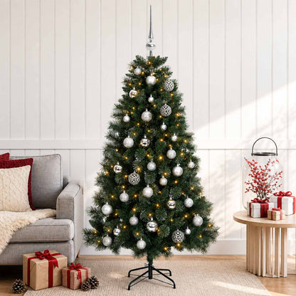 Artificial Christmas Tree with Bauble 120 cm 150 LEDs