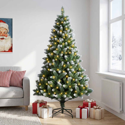 Artificial Christmas Tree 120 cm 150 LEDs Warm White