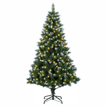 Artificial Christmas Tree 180 cm 300 LEDs Warm White