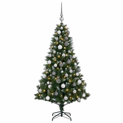 Artificial Christmas Tree with Bauble 120 cm 150 LEDs