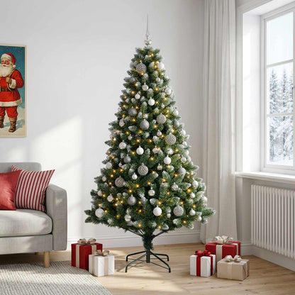 Artificial Christmas Tree with Bauble 180 cm 300 LEDs