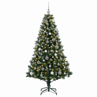 Artificial Christmas Tree with Bauble 180 cm 300 LEDs