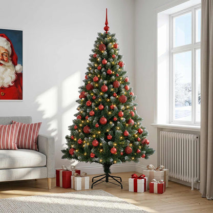 Artificial Christmas Tree with Bauble 240 cm 300 LEDs