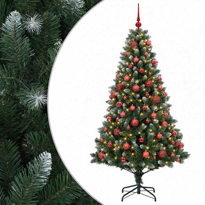 Artificial Christmas Tree with Bauble 240 cm 300 LEDs