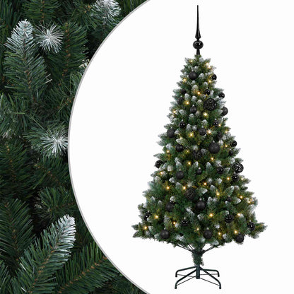 Artificial Christmas Tree with Bauble 120 cm 150 LEDs