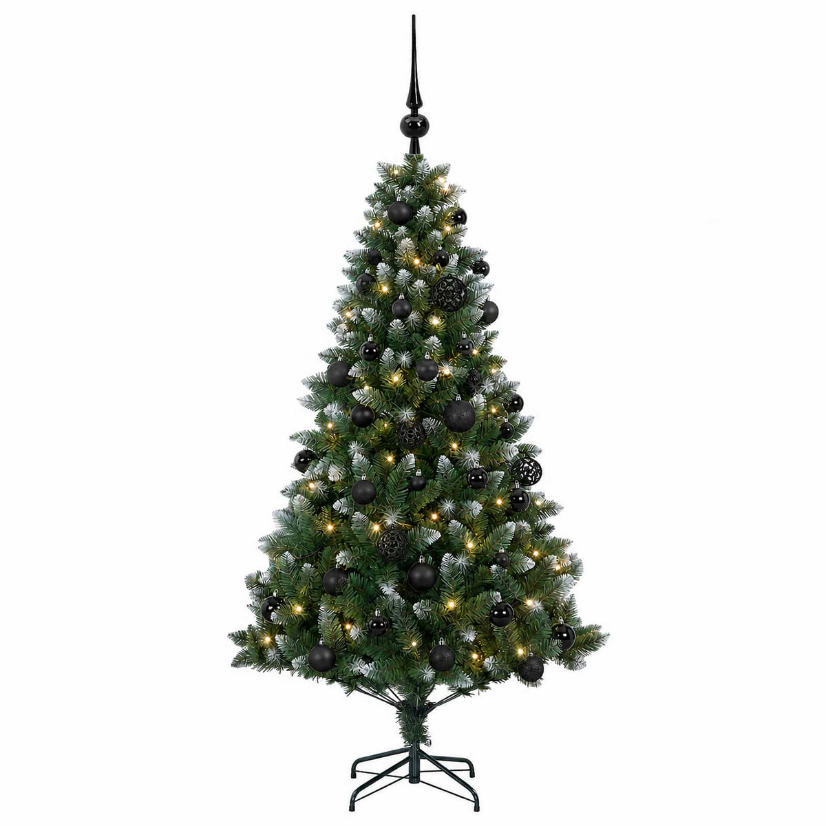 Artificial Christmas Tree with Bauble 120 cm 150 LEDs