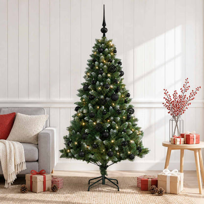 Artificial Christmas Tree with Bauble 120 cm 150 LEDs