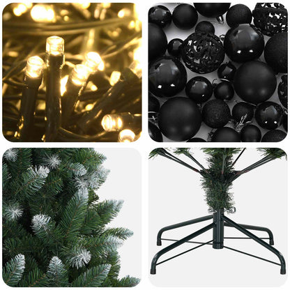 Artificial Christmas Tree with Bauble 180 cm 300 LEDs
