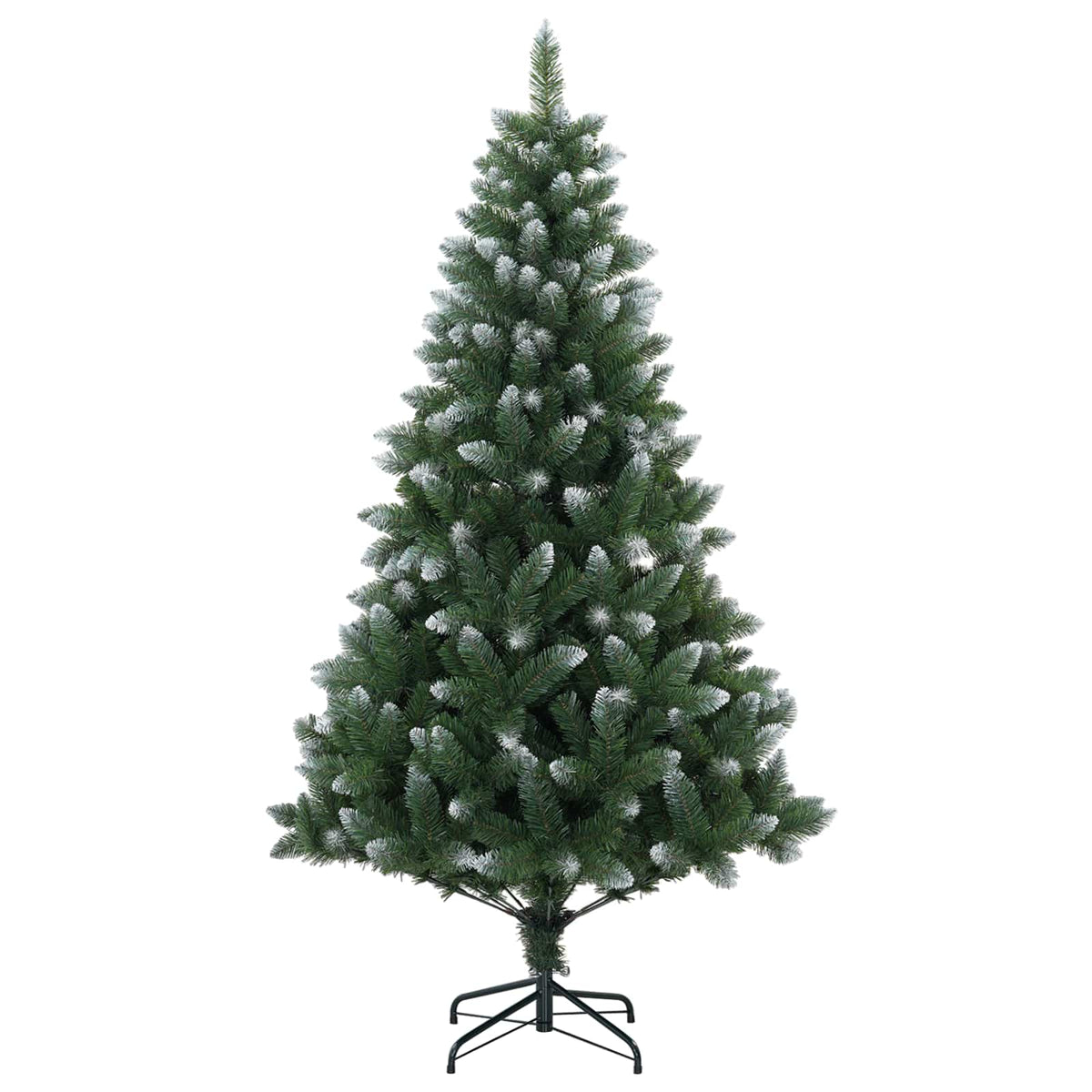 Artificial Christmas Tree with Bauble 210 cm 300 LEDs