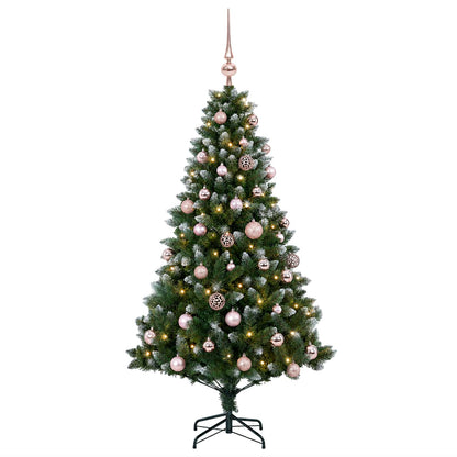 Artificial Christmas Tree with Bauble 120 cm 150 LEDs