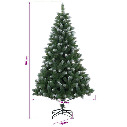 Artificial Christmas Tree with Bauble 210 cm 300 LEDs
