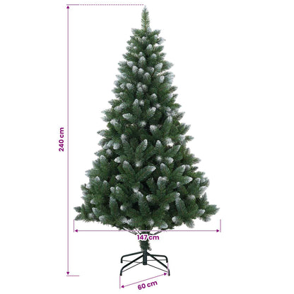 Artificial Christmas Tree with Bauble 240 cm 300 LEDs