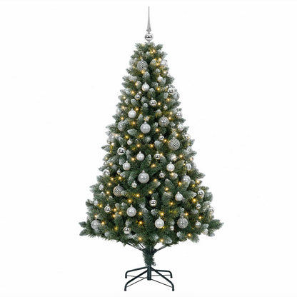 Artificial Christmas Tree with Bauble 240 cm 300 LEDs
