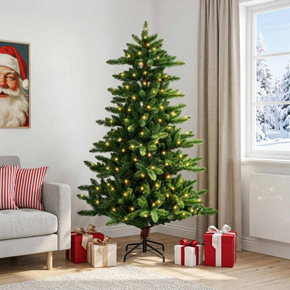 Artificial Christmas Tree 120 cm 150 LEDs Warm White
