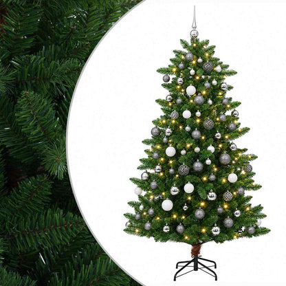 Artificial Christmas Tree with Bauble 180 cm 300 LEDs