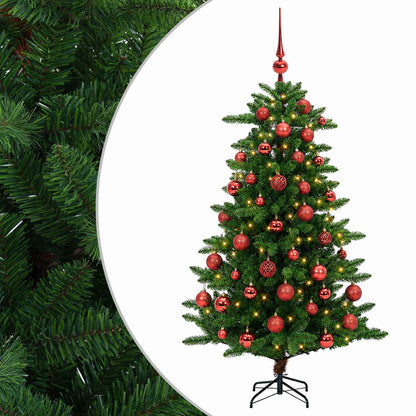 Artificial Christmas Tree with Bauble 150 cm 150 LEDs
