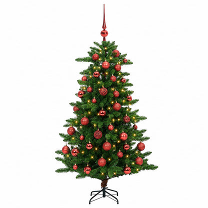 Artificial Christmas Tree with Bauble 150 cm 150 LEDs