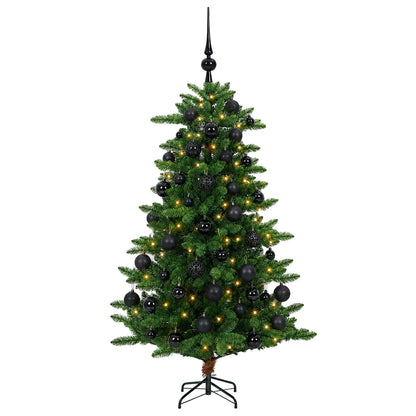 Artificial Christmas Tree with Bauble 120 cm 150 LEDs