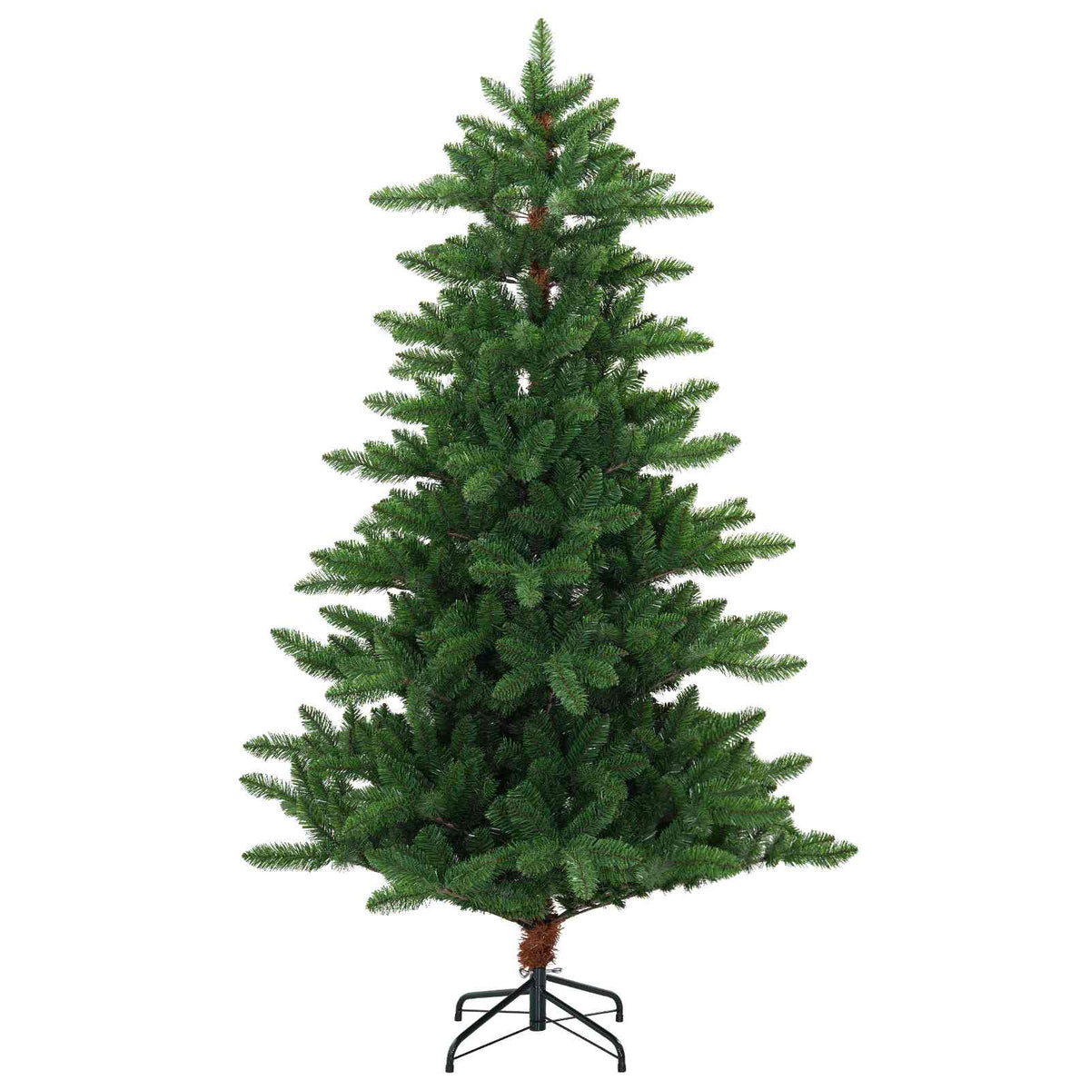 Artificial Christmas Tree with Bauble 120 cm 150 LEDs