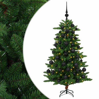 Artificial Christmas Tree with Bauble 150 cm 150 LEDs