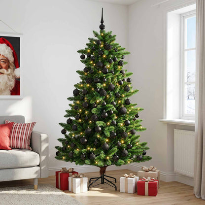 Artificial Christmas Tree with Bauble 180 cm 300 LEDs