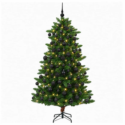 Artificial Christmas Tree with Bauble 180 cm 300 LEDs