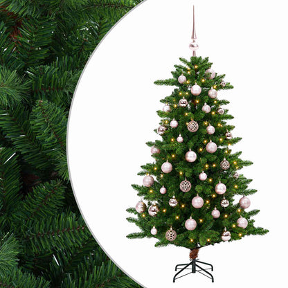 Artificial Christmas Tree with Bauble 150 cm 150 LEDs
